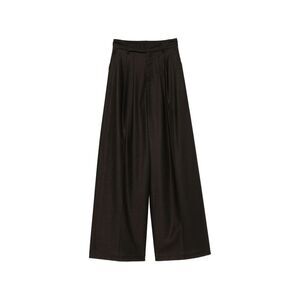 Le Sully Studio Brown Trousers - Palazzo Pants Women